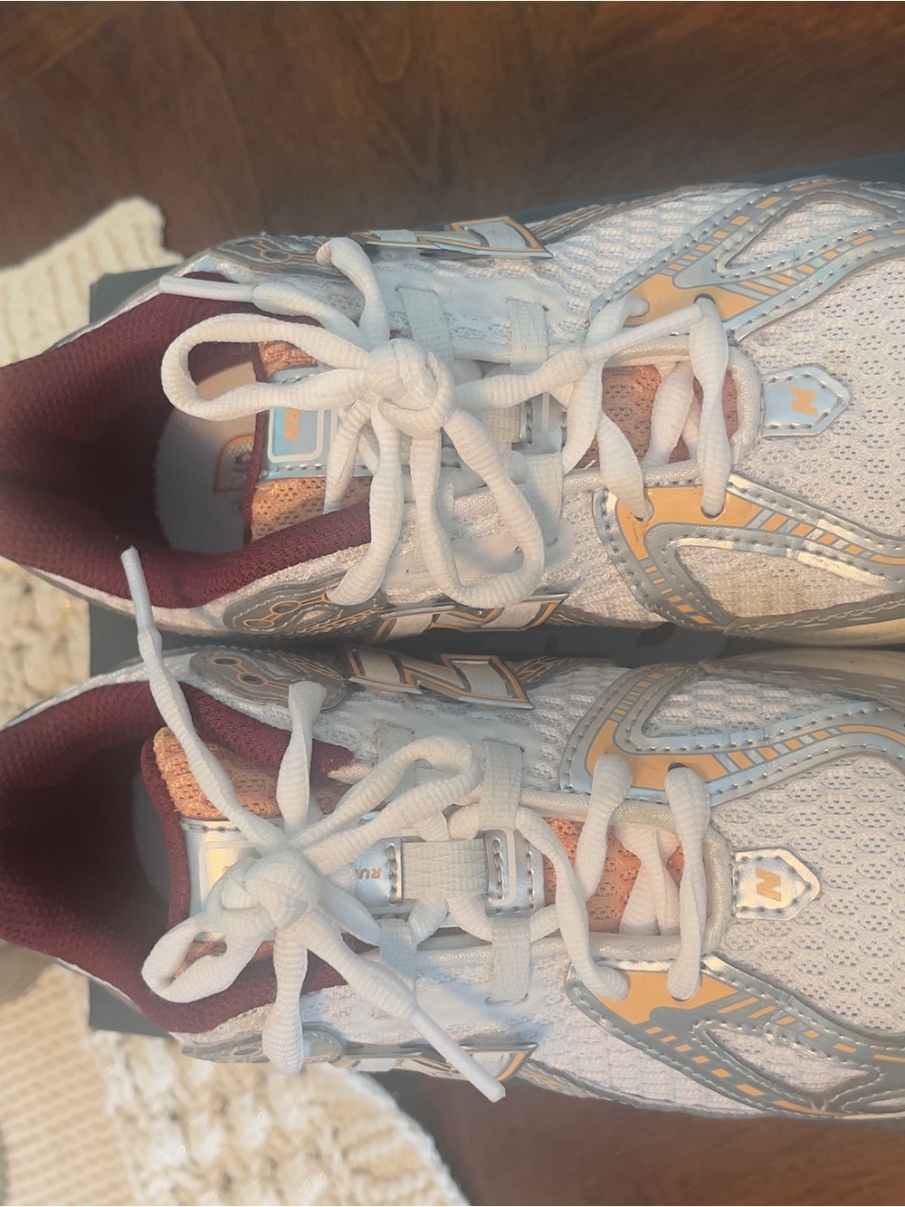 New Balance Kids Shoes 1Y - Picture 4 of 12